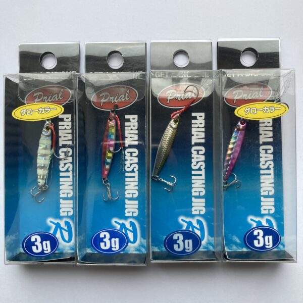 Cormoran Prial casting jig