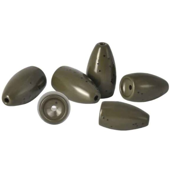 green tungsten bullet weights