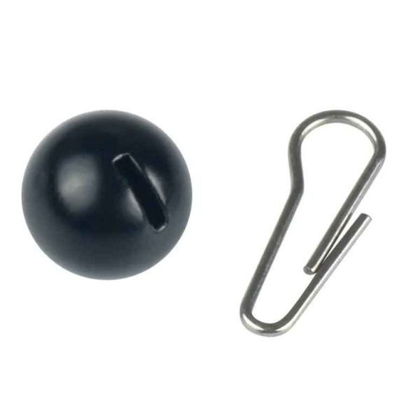 tungsten cheb weight in black