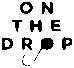 On the drop logo transparent header