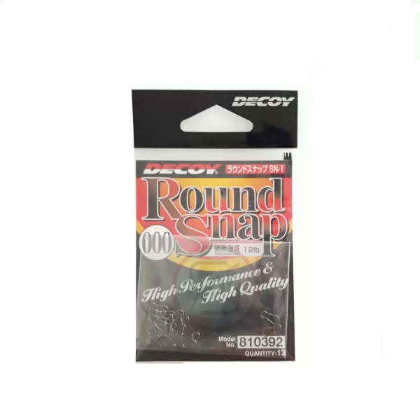 Decoy Round Snap SN-1