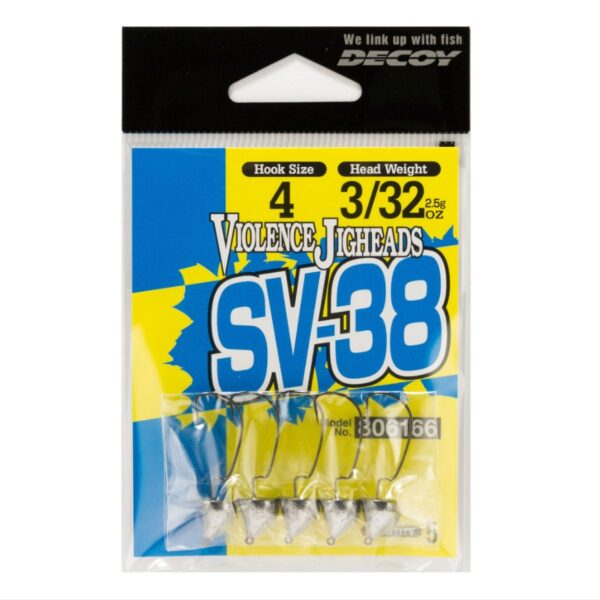 Decoy Violence Jighead SV-38
