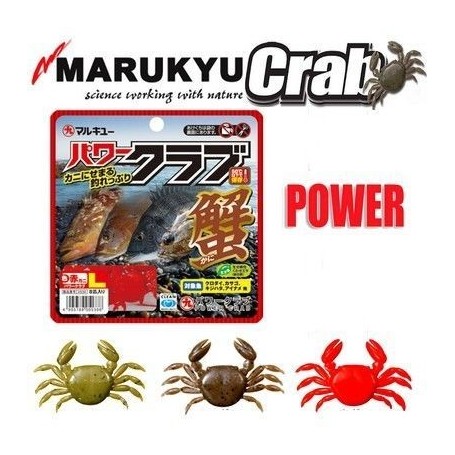 Marukyu Power Crab