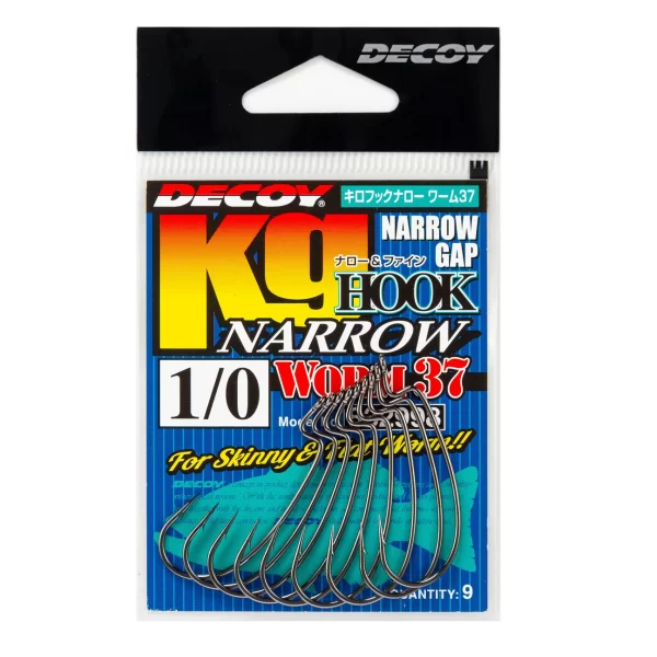 Decoy Kg Narrow Gap Worm 37 Hook