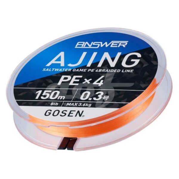 Gosen Answer Ajing PE×4